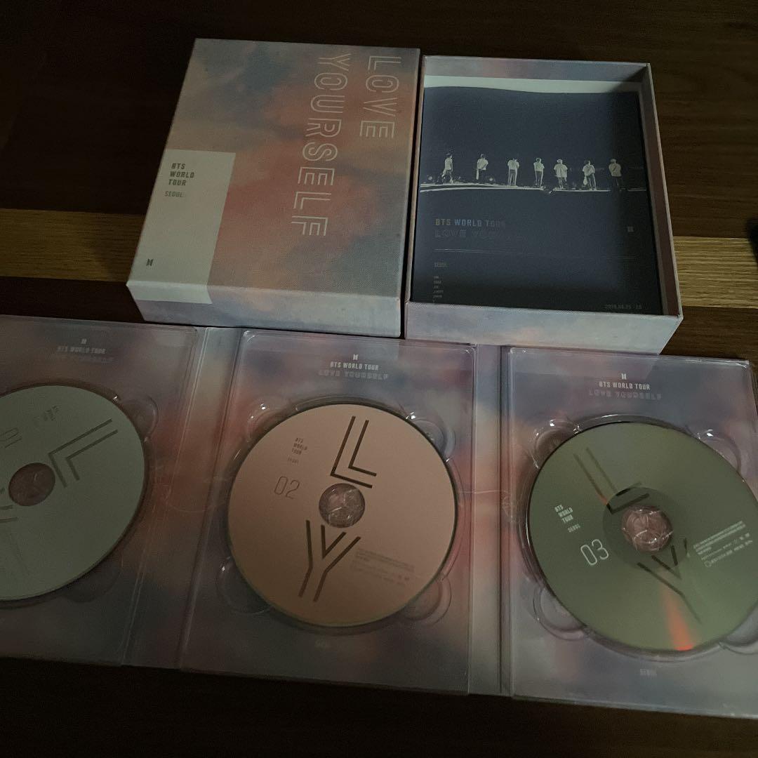 LOVE YOURSELF トレカなし DVD