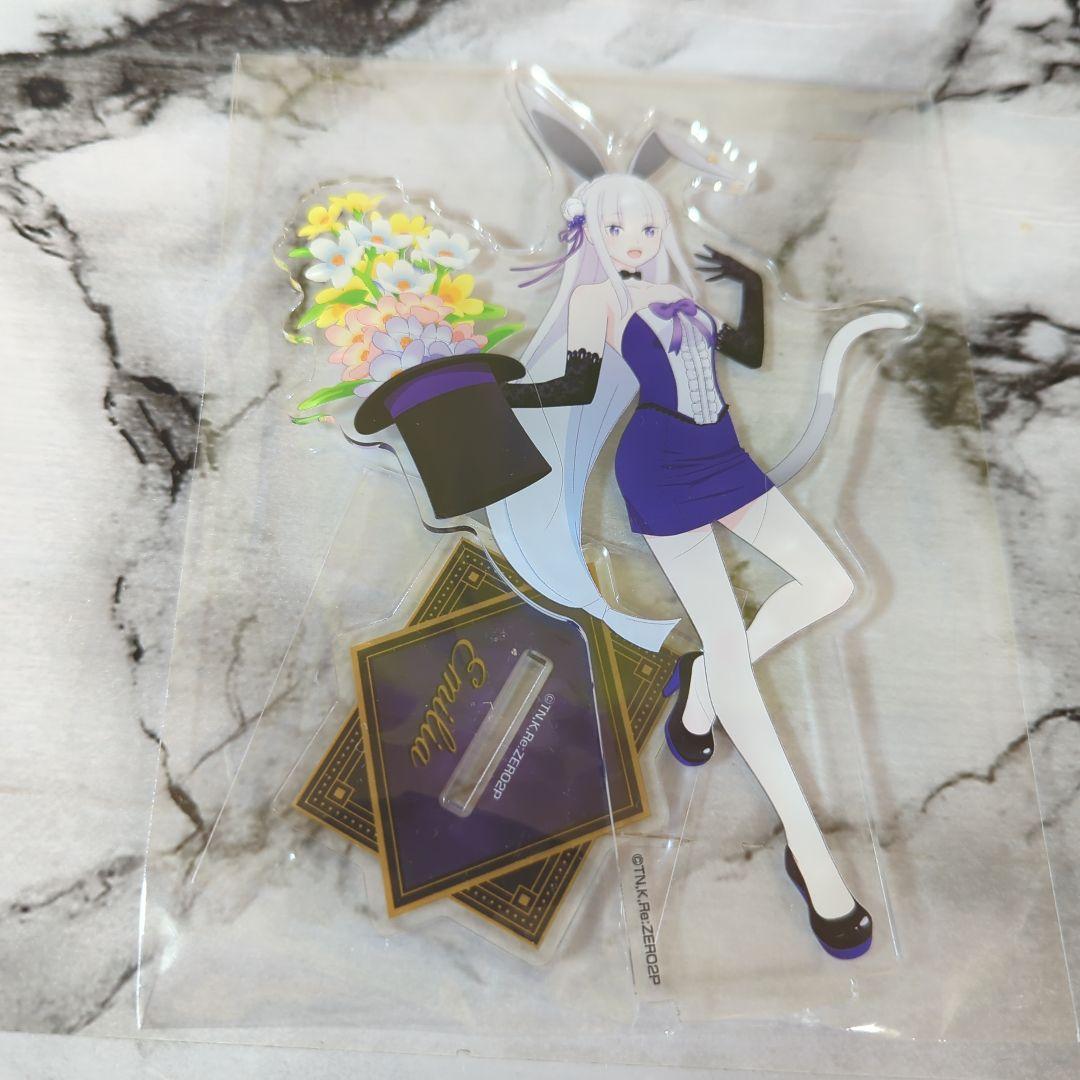 エミリア リゼロ BIGアクリルスタンド マジカルバニーver. No.59