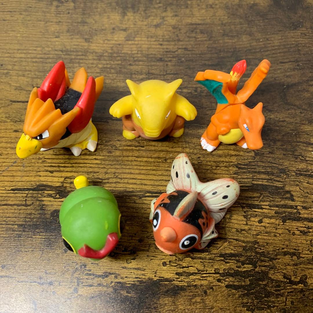 3F 【希少・当時物】ポケモン 指人形 15体まとめ売り ポケモンキッズ