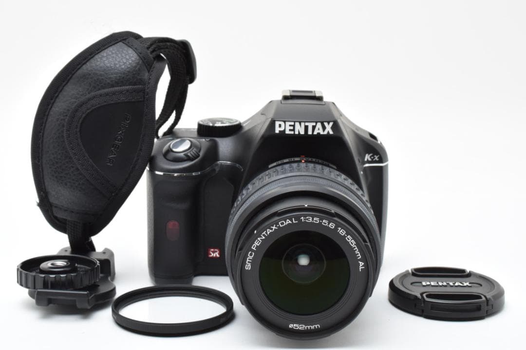★1,249枚★ペンタックス K-x 18-55mmレンズセット #20587 Amazon | PENTAX デジタル一眼レフカメラ K-x レンズキット レッド