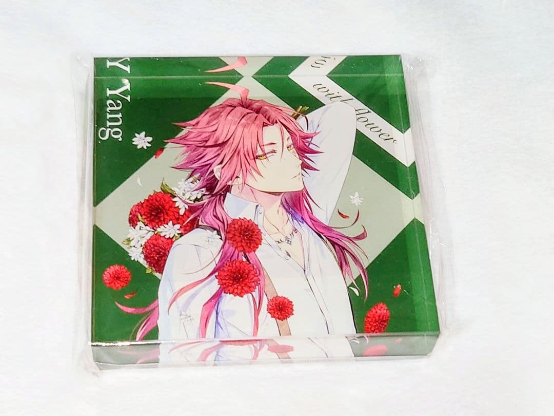 オトメイト くじ引き堂 with flower 楊 アクリルブロック - メルカリ