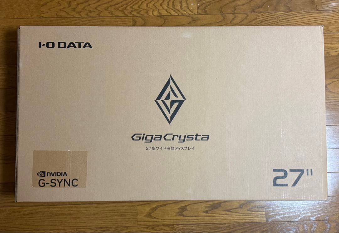 IODATA ゲーミングモニター 27インチ 4K GCU271HXAB Amazon.co.jp: アイ・オー・データ IODATA ゲーミングモニター 27