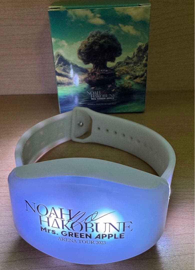 Mrs.GREEN APPLE ノアの方舟 ライトバンド - メルカリ