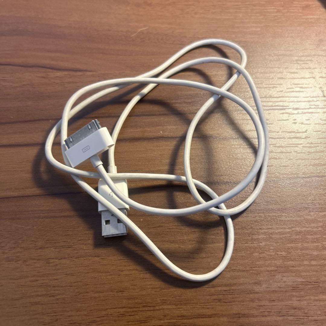 iPod A1238 Classic 80GB 動作確認済み ケーブル付 iPod classic 80GB