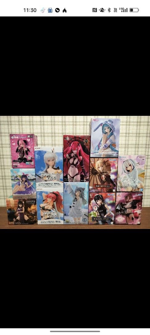 山本④NIKKE+美少女のフィギュア等まとめ売り（20体）セット