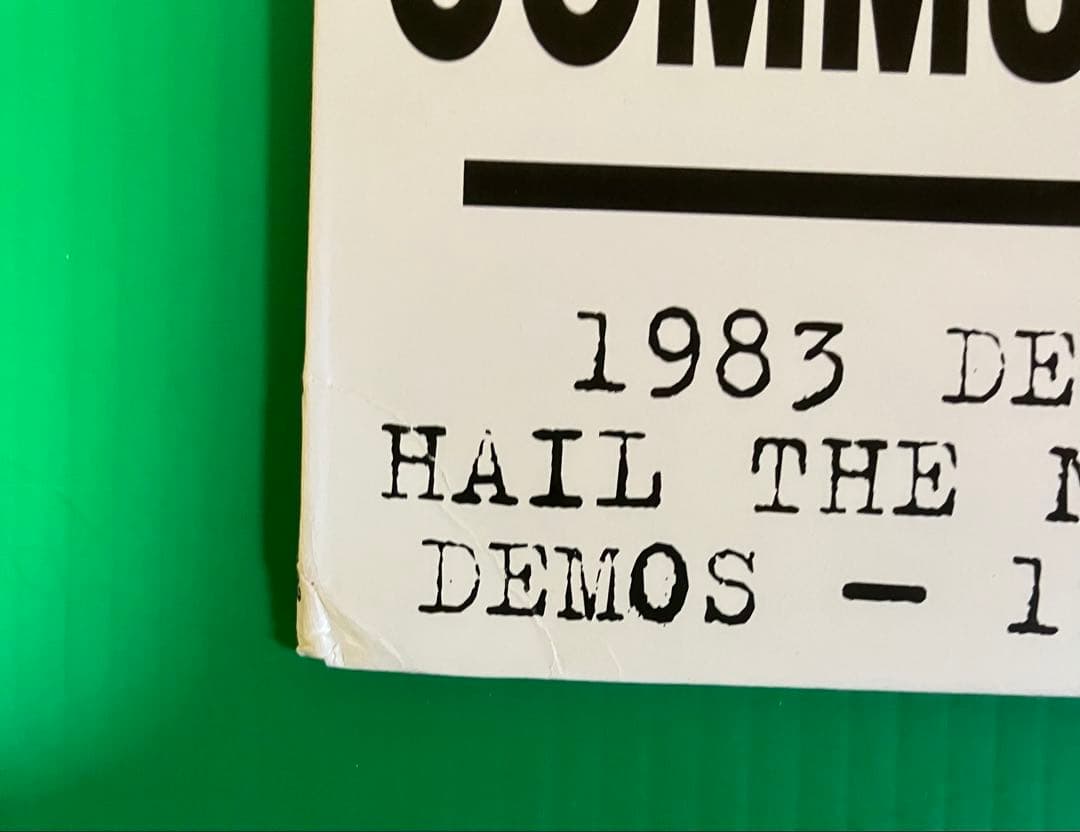 SCREWDRIVER『ROCK ANTI-COMMUNISM』 アナログ盤 - メルカリ