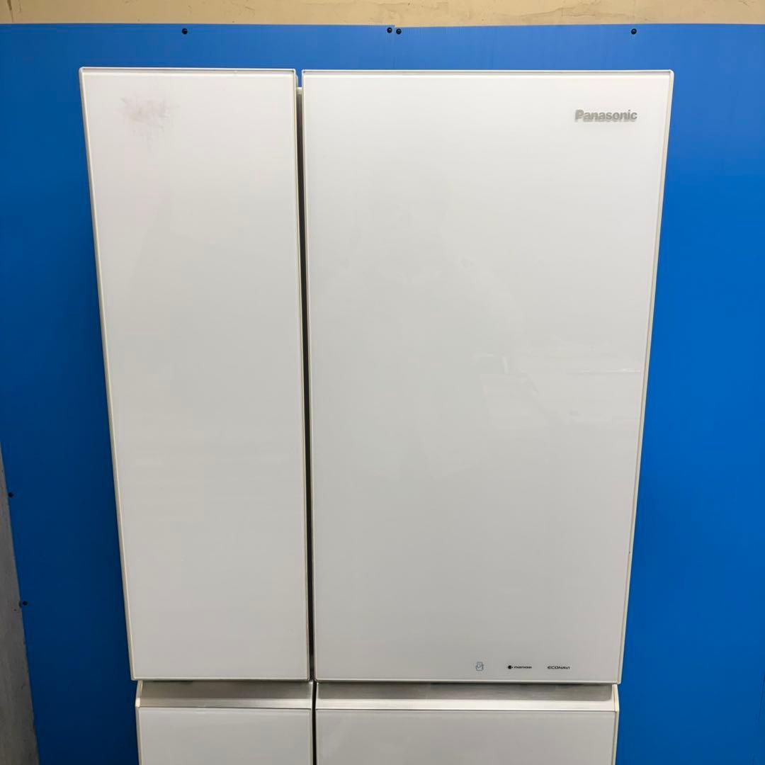 564 パナソニック 大型冷蔵庫 400L強 小型 家庭用 観音開き 自動製氷