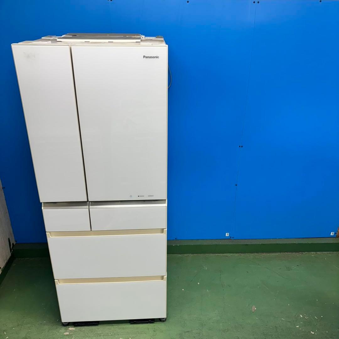 564 パナソニック 大型冷蔵庫 400L強 小型 家庭用 観音開き 自動製氷