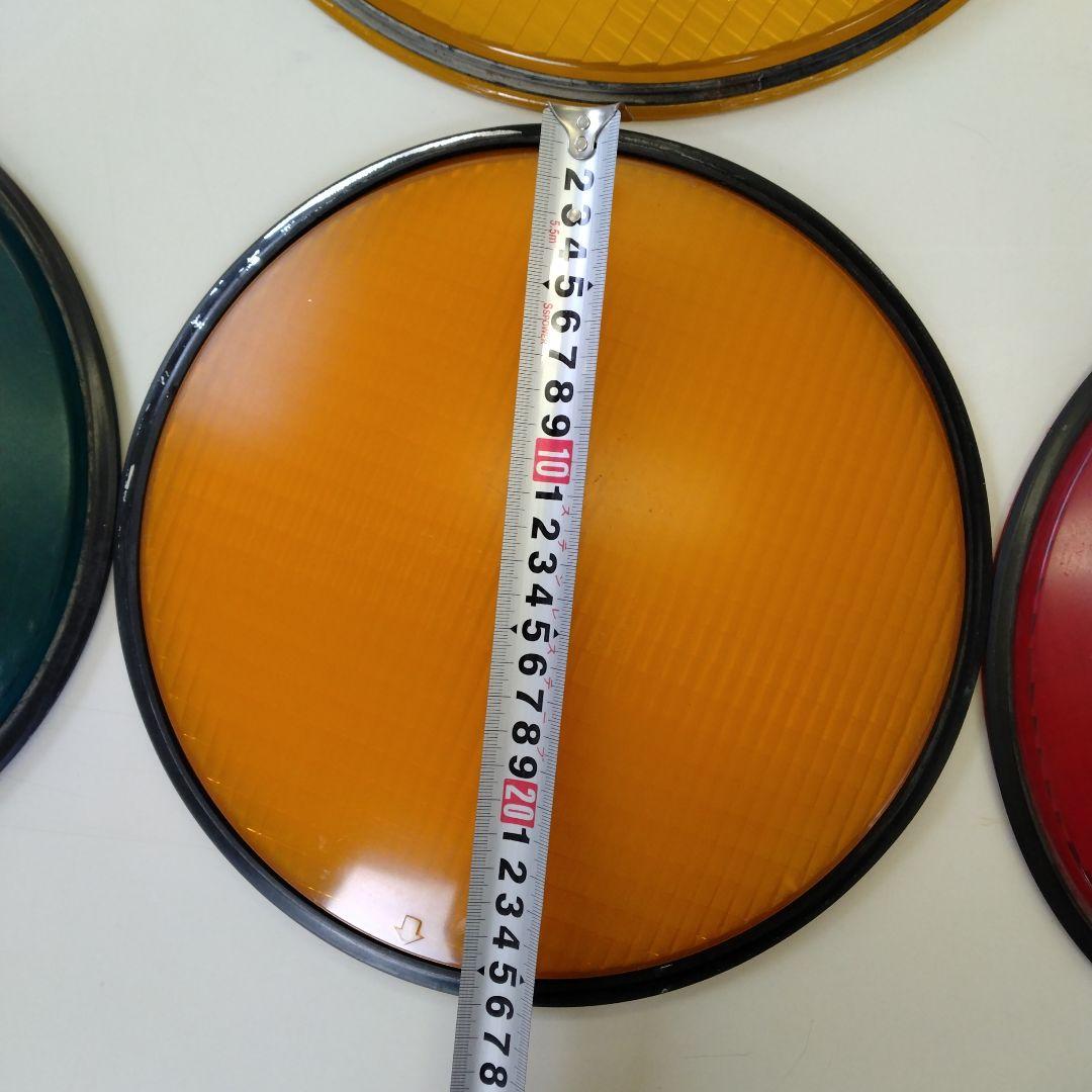 高速道路信号機 通常サイズ信号機 歩行者用信号機 製造プレート付