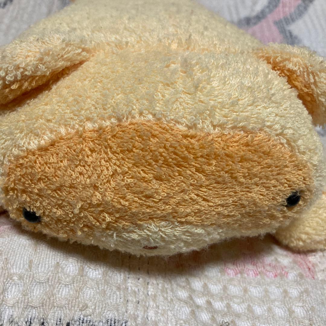 フリッカまつもと ウサギ＆タヌキ ぬいぐるみ 中古品 バラ売り不可