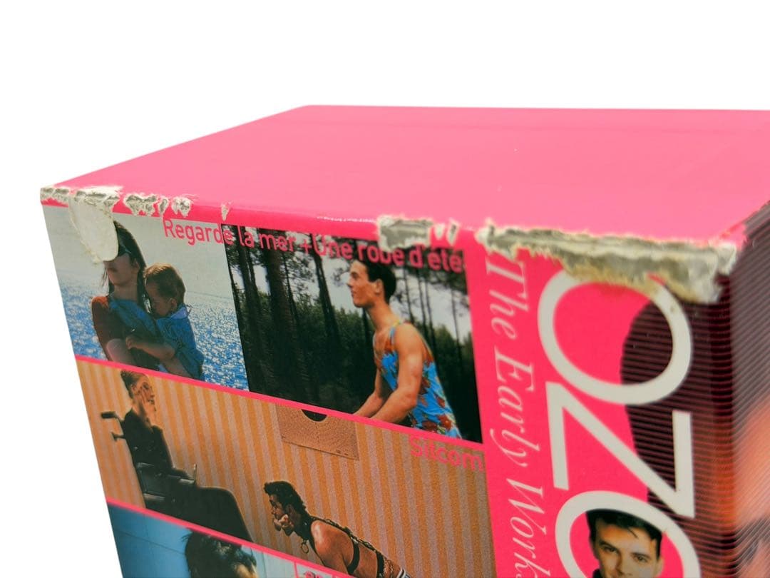 フランソワ・オゾン DVD-BOX〈初回限定生産・4枚組〉