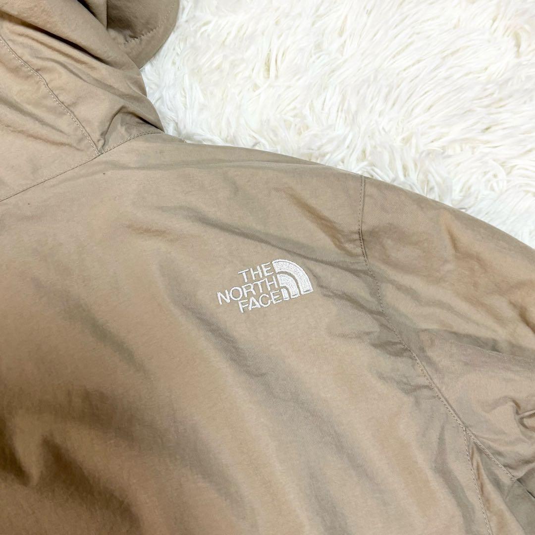 ノースフェイス 裏地ボア コンパクトノマドコート NPW71402 ミドル丈