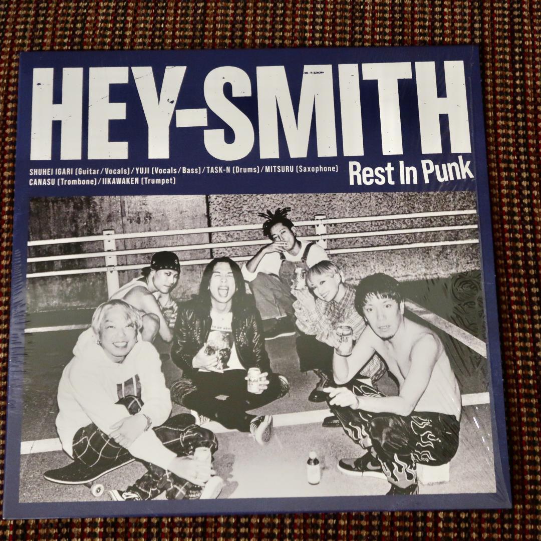 HEY-SMITH / Rest In Punk レコード LP ヘイスミス HEY SMITH 