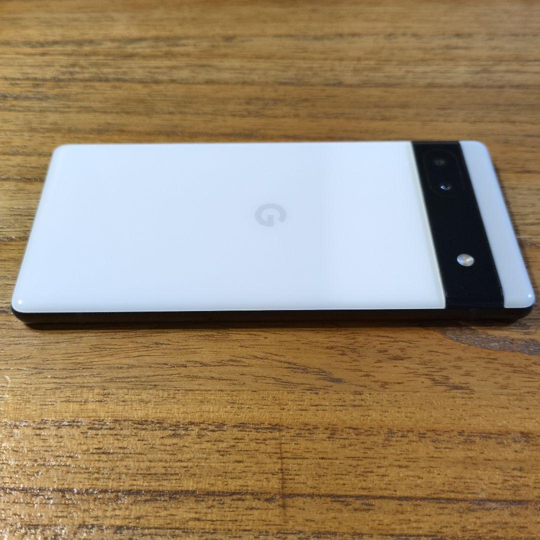 Google Pixel 6a ホワイト 画面割れあり オマケ付き - メルカリ