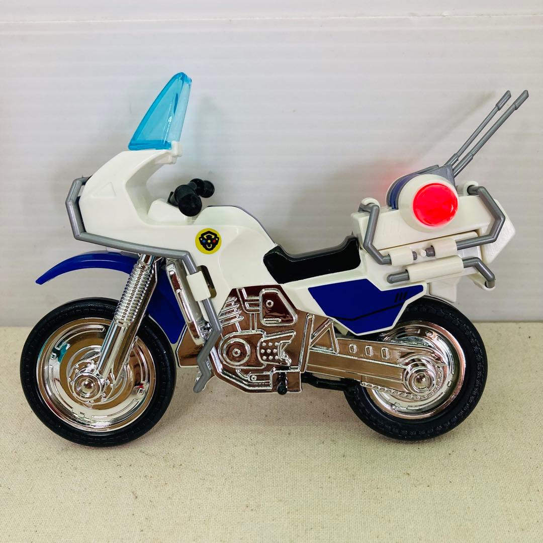 激走戦隊カーレンジャー プラデラ ポリスピーダー 戦隊 バンダイ