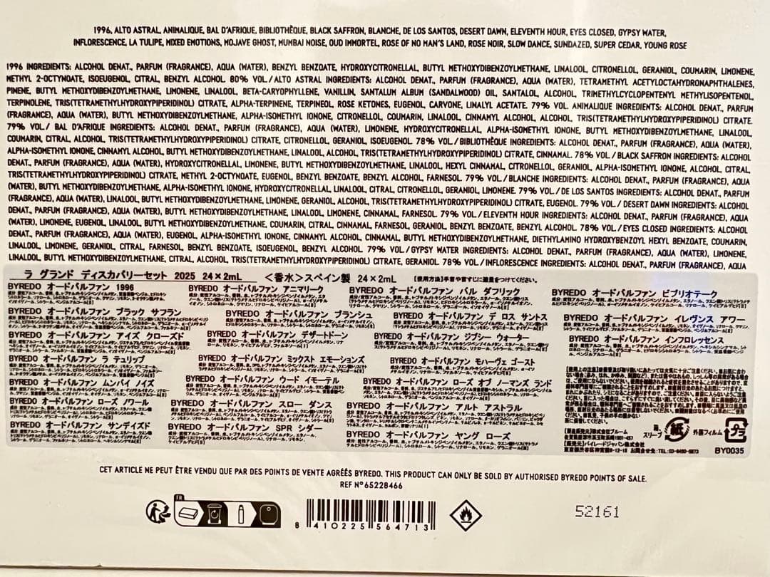 BYREDO ラ グランド ディスカバリーセット 2025 ホリデー限定品の通販