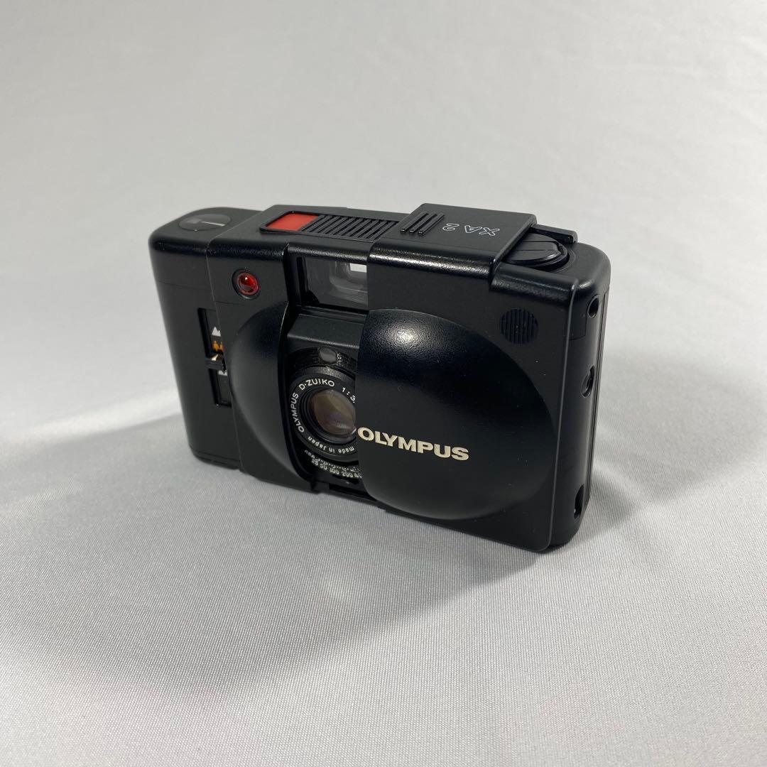 【動作確認済み】OLYMPUS XA-2 フィルムカメラ Olympus XA 2 | 35mm Point and Shoot Film Camera