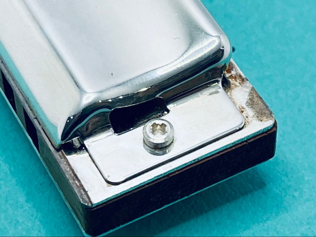 c857 ティファニー HOHNER コラボ ハーモニカ 925 ドイツ製