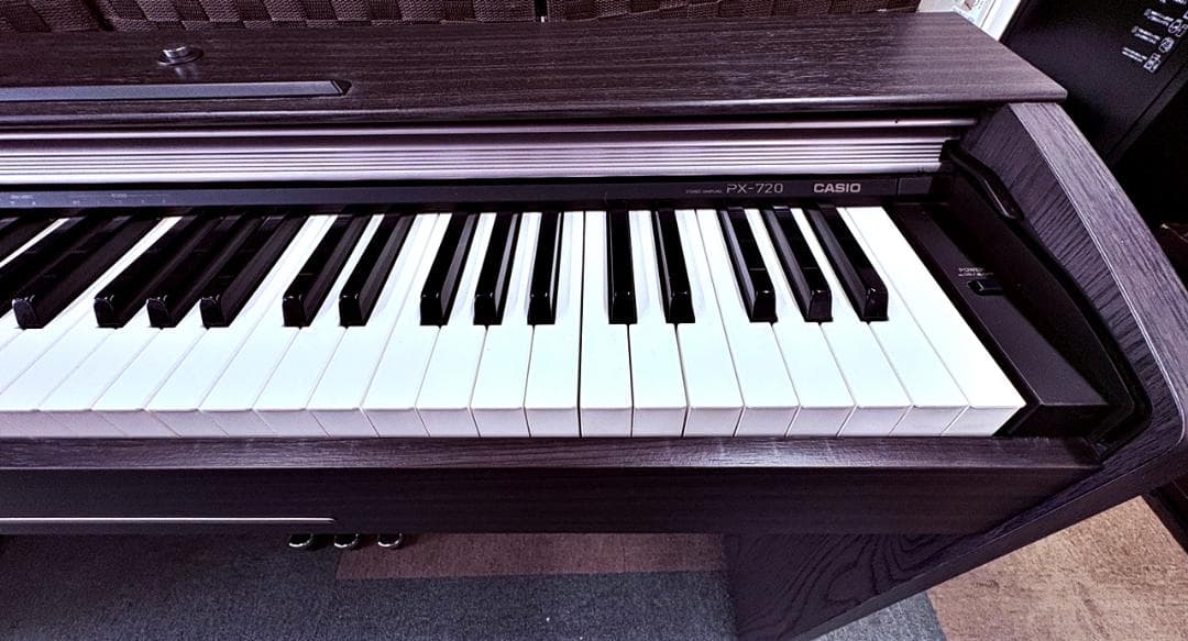 京都市引取り限定】カシオ Privia PX-720 電子ピアノ 88鍵盤 - メルカリ