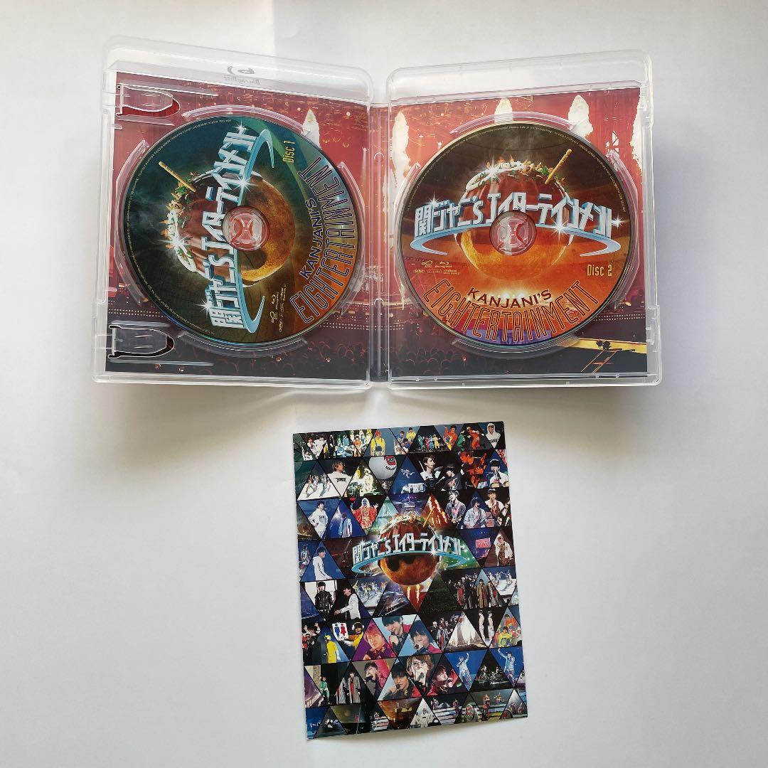 関ジャニ∞ ブルーレイ2点 DVD2点（バラ売り可能）