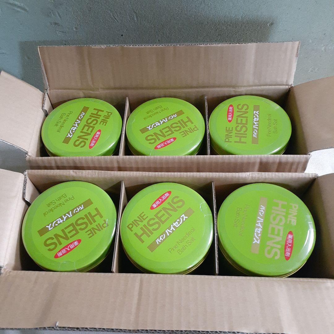 高陽社　パインハイセンス　入浴剤　2.1kg　6個セット