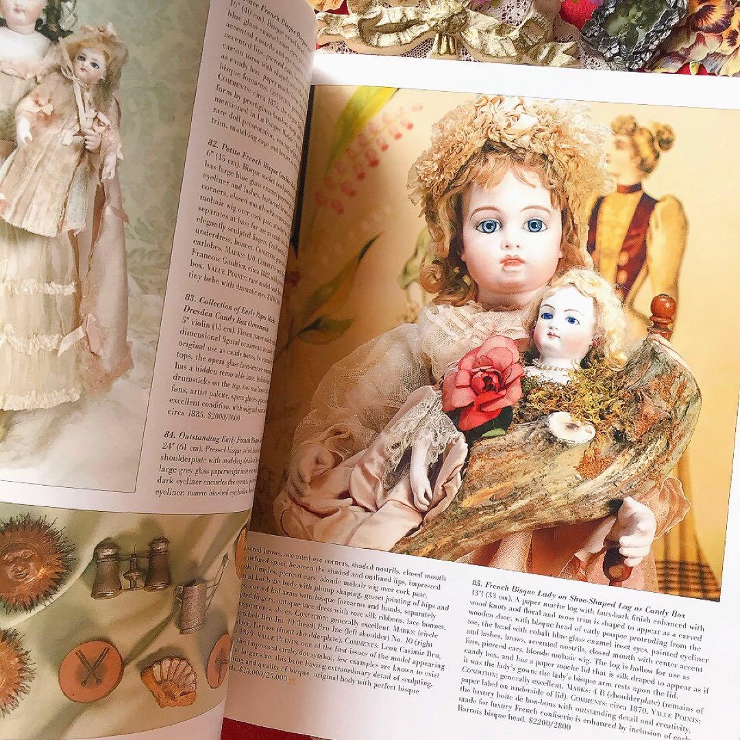 アンティークビスクドールの美麗洋書 ミニョネット♡ブリュ ジュモー