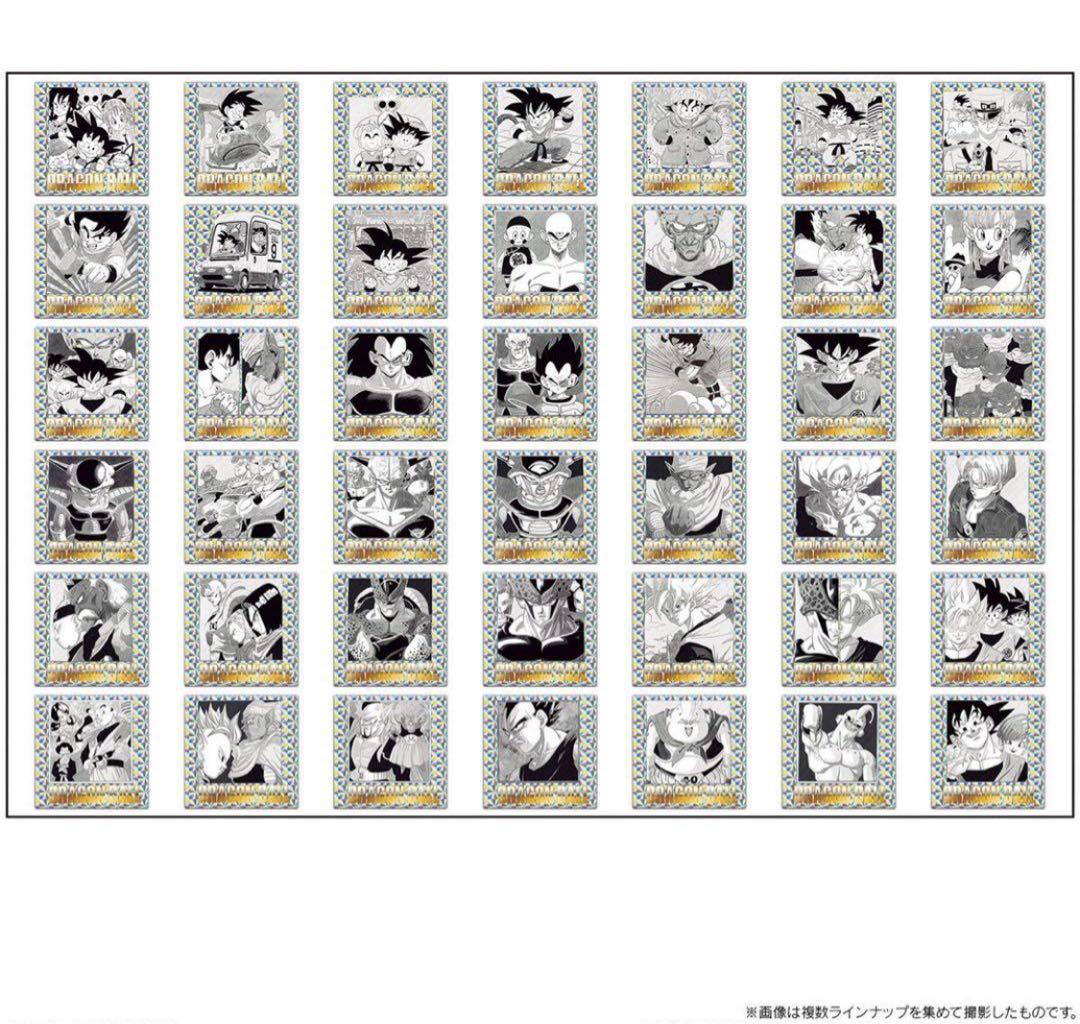 ドラゴンボール ウエハースシール 40周年記念　フルコンプリート　全42種 ドラゴンボール ウエハース シール 40周年記念 全42種 フルコンプ