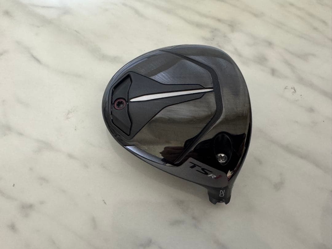 【美品】タイトリスト TSR1 7W 20度　ヘッドのみ 美品】タイトリスト TSR1 7W 20度 ヘッドのみ - メルカリ