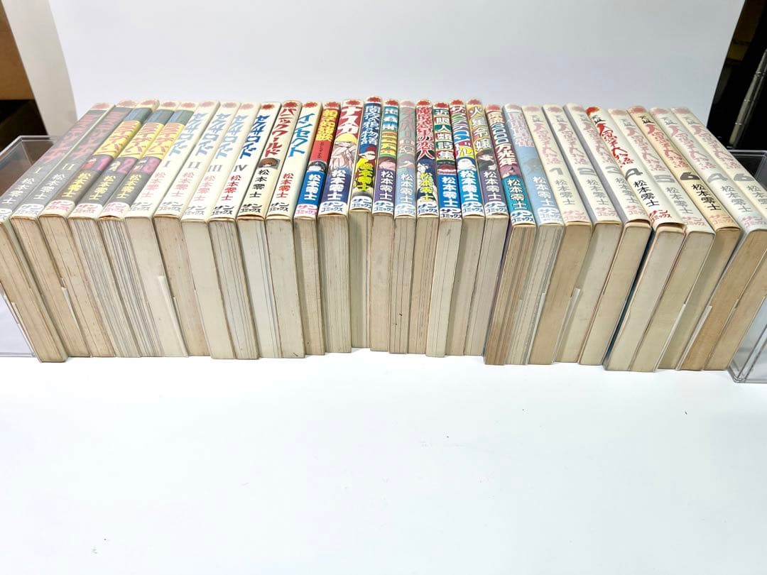主に初版】 松本零士 サンコミックス 28冊 朝日ソノラマ - メルカリ