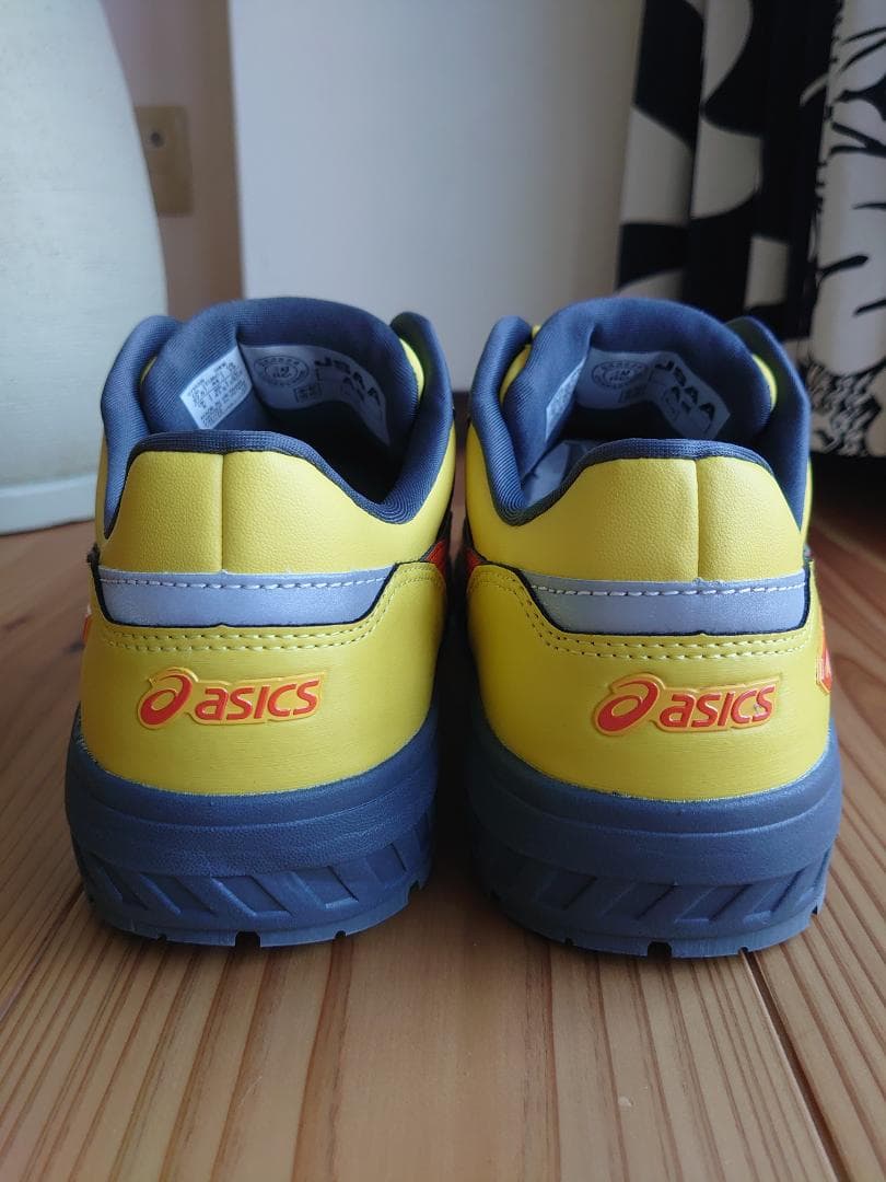 アシックス CP306 BOA ブライトイエロー×ハバネロ 27.5cm