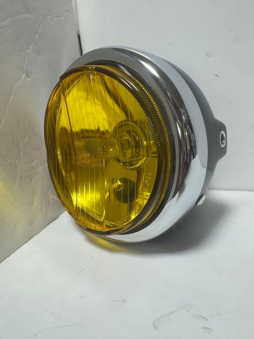 当時物希少絶版パーツモンキー用BOSCH製異形凸凹レンズ付きヘッド