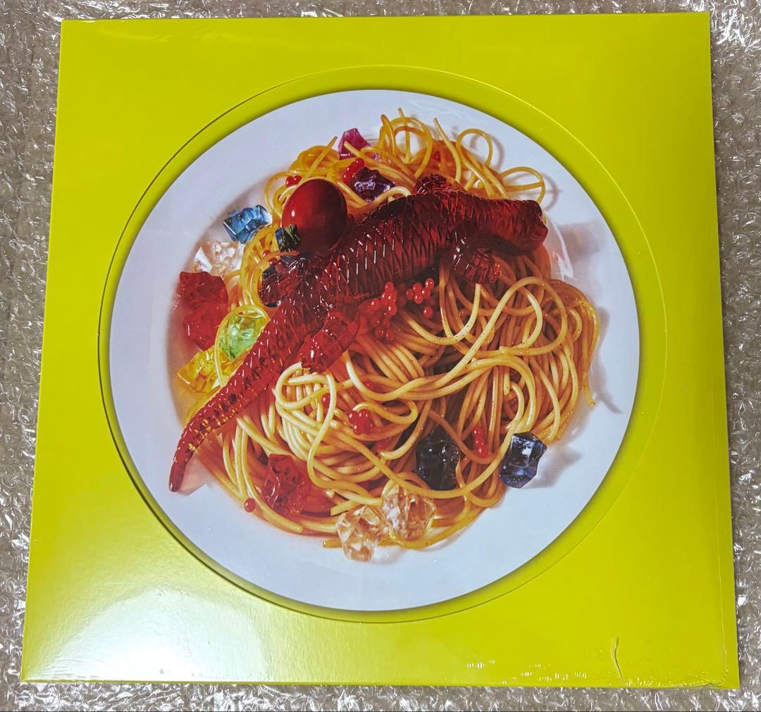 LE SSERAFIM SPAGHETTI lp盤　レコード　アルバム 1st Single Album: Spaghetti Vinyl (カラーヴァイナル仕様/アナログ