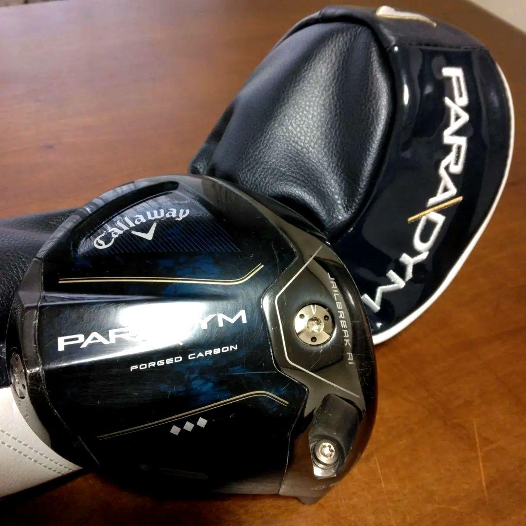 極美品！パラダイムトリプルダイヤ・1W・10.5 °（美品ヘッドカバー付き