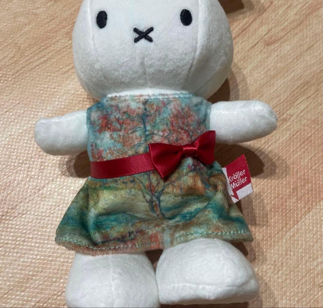 ゴッホ展 夜のカフェテラス ミッフィー ぬいぐるみ ピーチツリー