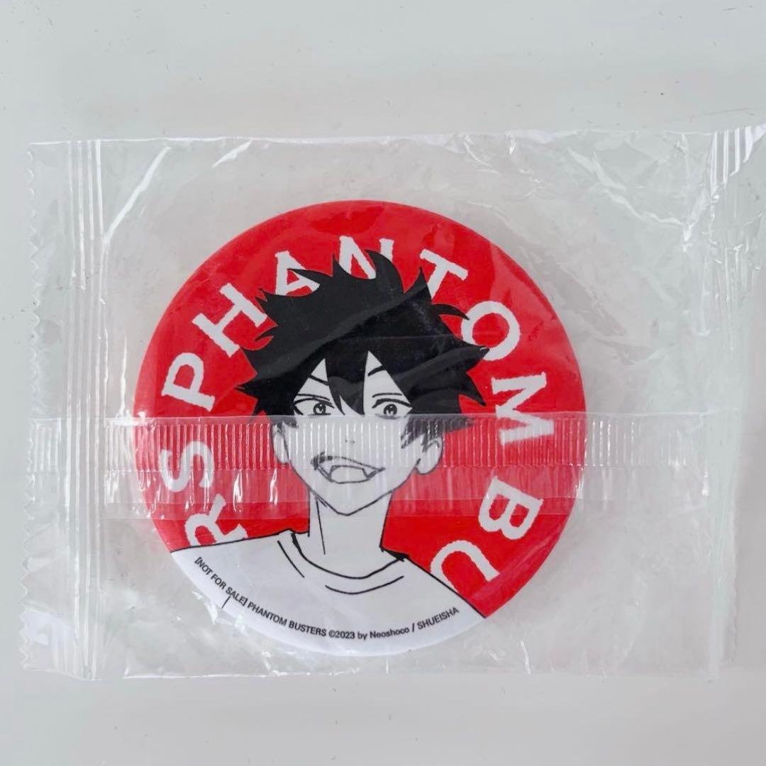 韓国 ファントムバスターズ 1巻 特典 宍喰野虎落 缶バッジ 非売品