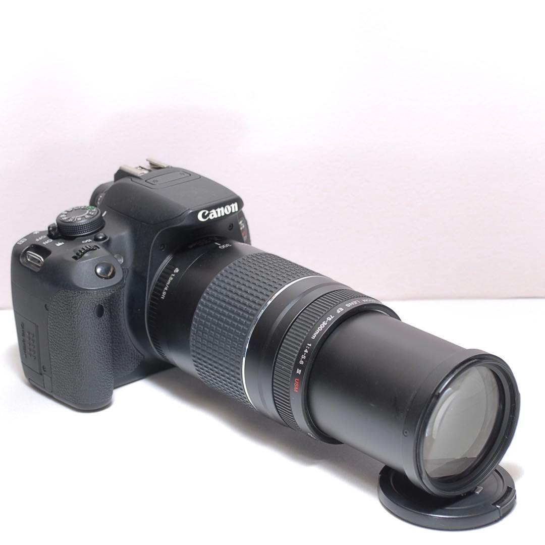 ✨美品✨スマホ転送✨Canon kiss x7i ✨望遠ダブルズームキット - メルカリ