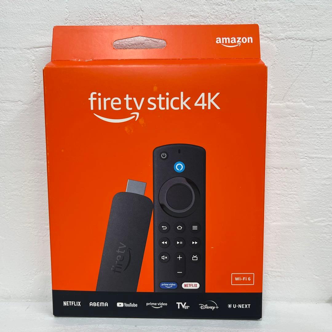 Amazon Fire TV Stick 4k 第2世代 ファイアー スティック amazon（アマゾン） ファイヤースティックTV 4K 第2世代 Fire TV Stick