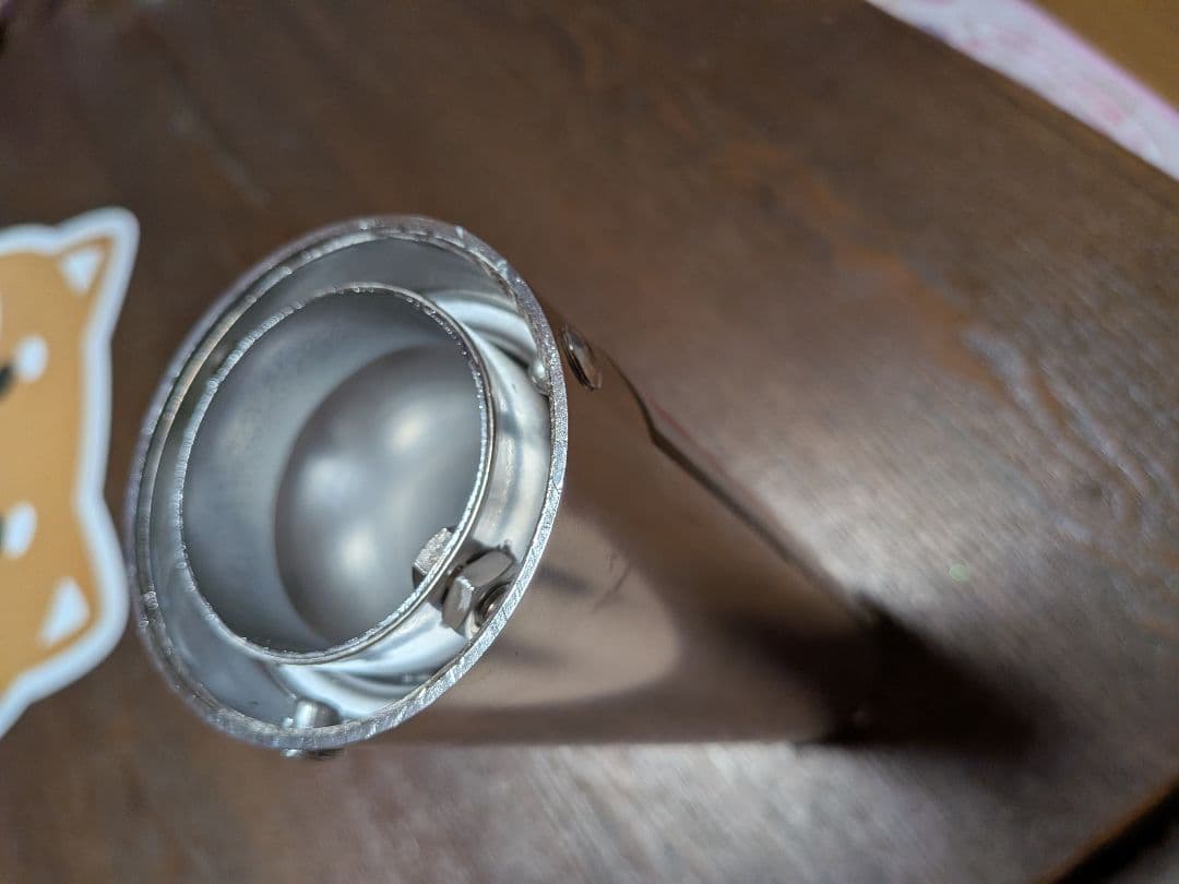 ルーザー管　サイレンサー　新品　50.8π　ワルツ　xjr400 ゼファー400