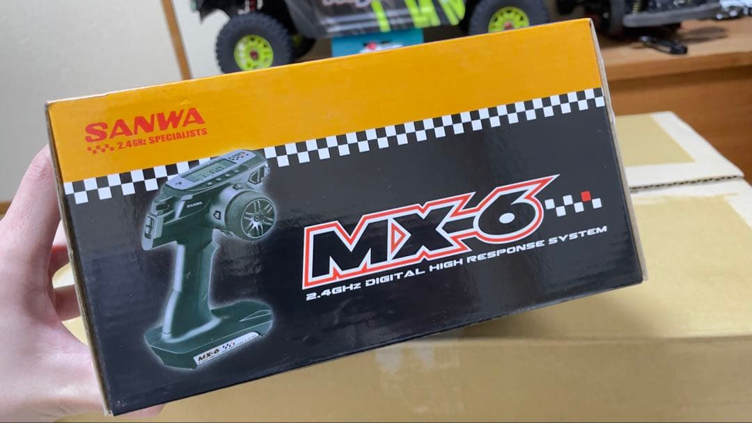 未開封 SANWA MX-6 デジタルハイレスポンスシステム ファインスペック