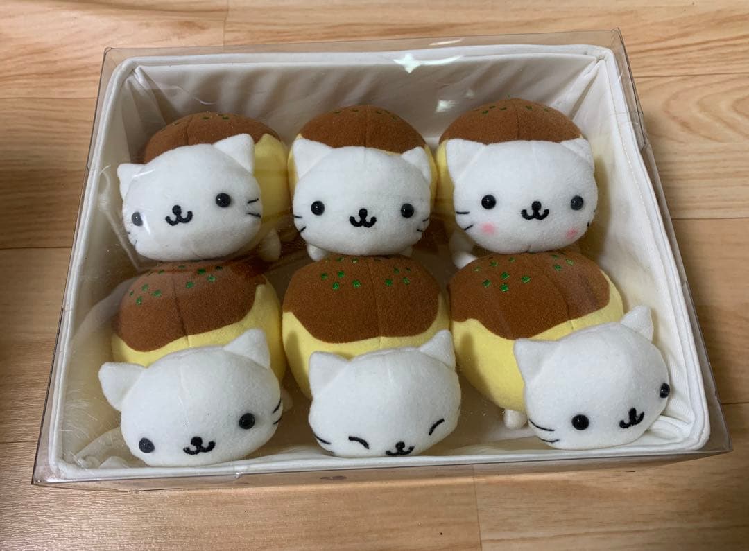 にゃんにゃんにゃんこ にゃんこまつり にゃんこやき ぬいぐるみセット