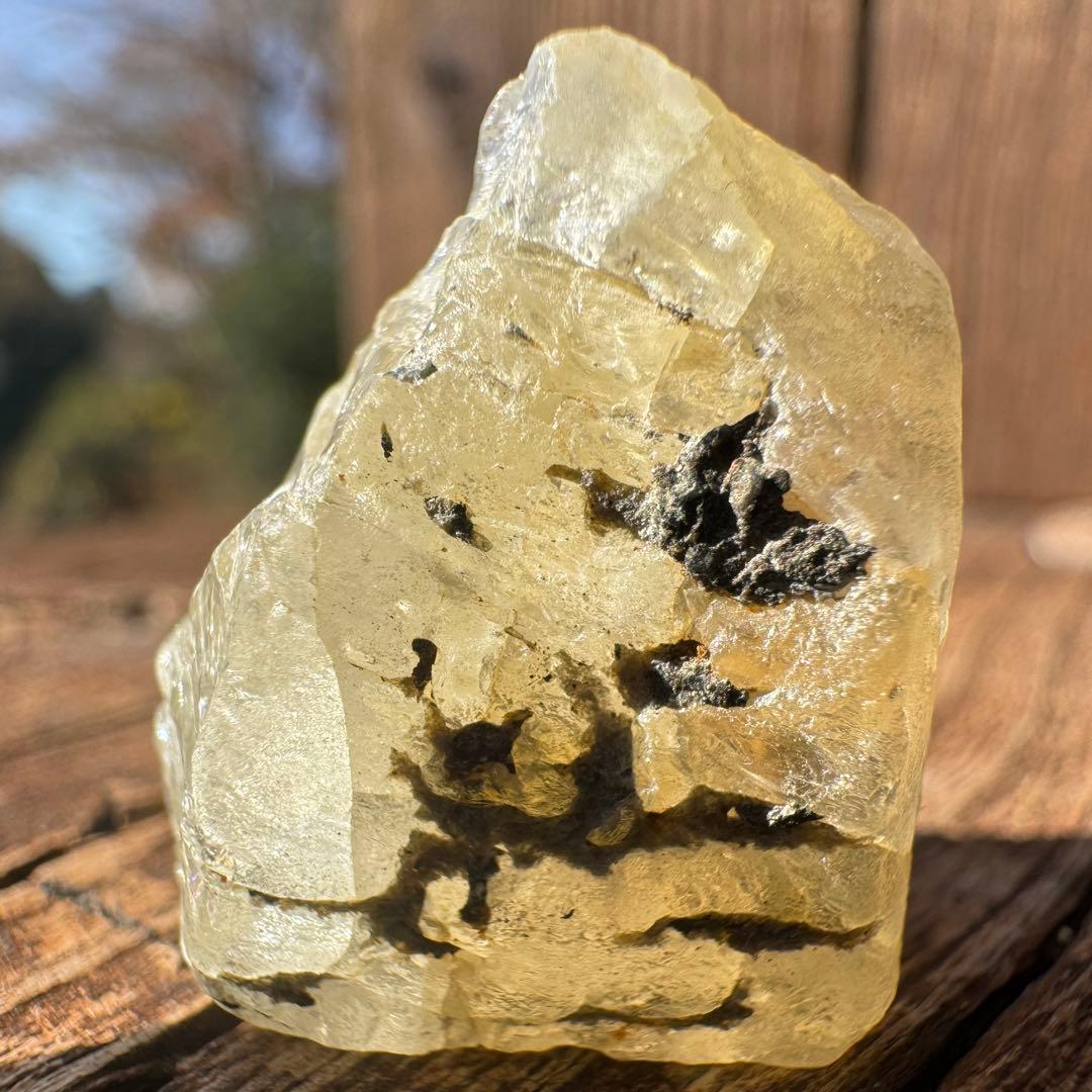 超希少 ゴールド フェナカイト ロシア ウラル マリシェボ産 フェナ