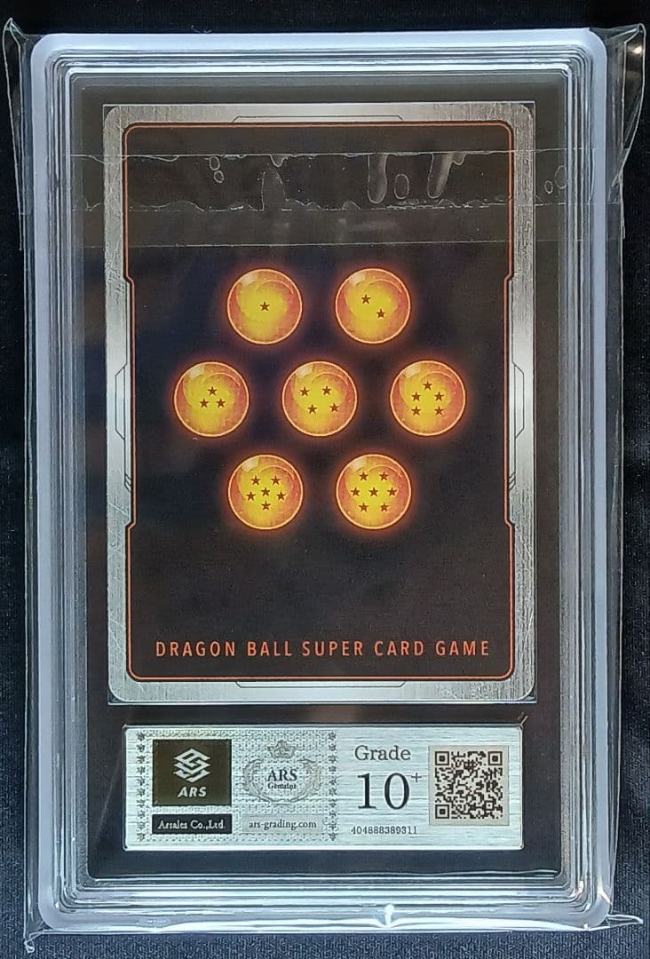 ARS10 FS02 03 SR ゴテンクス 鑑定書付 世界に1枚 SPK CMXII