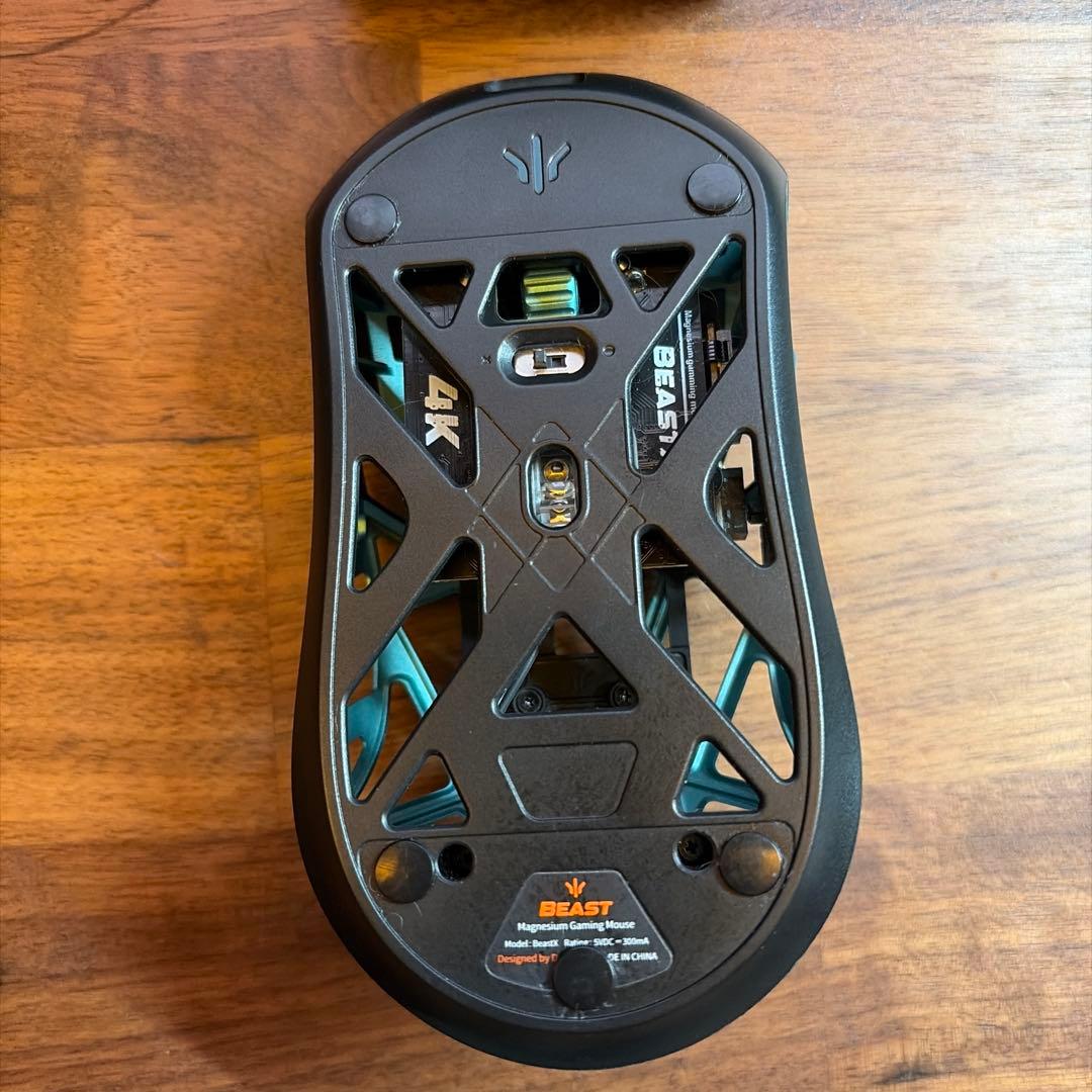 WLMOUSE BEAST X 4K BLUE&BLACK