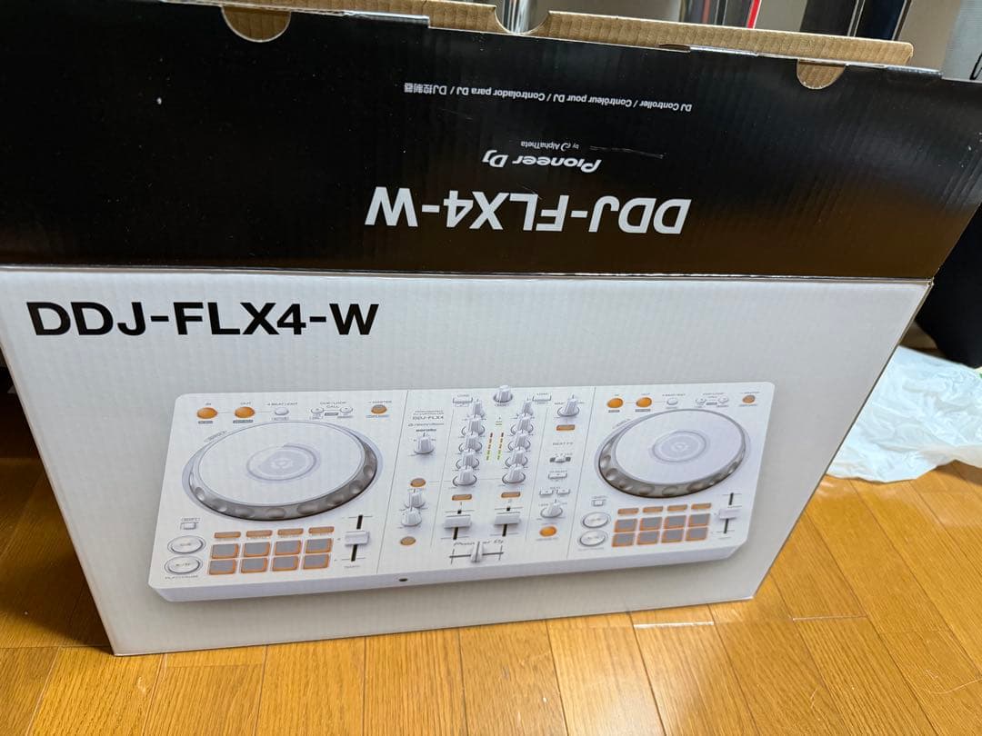 DJ機材 DDJ-FLX4 -W