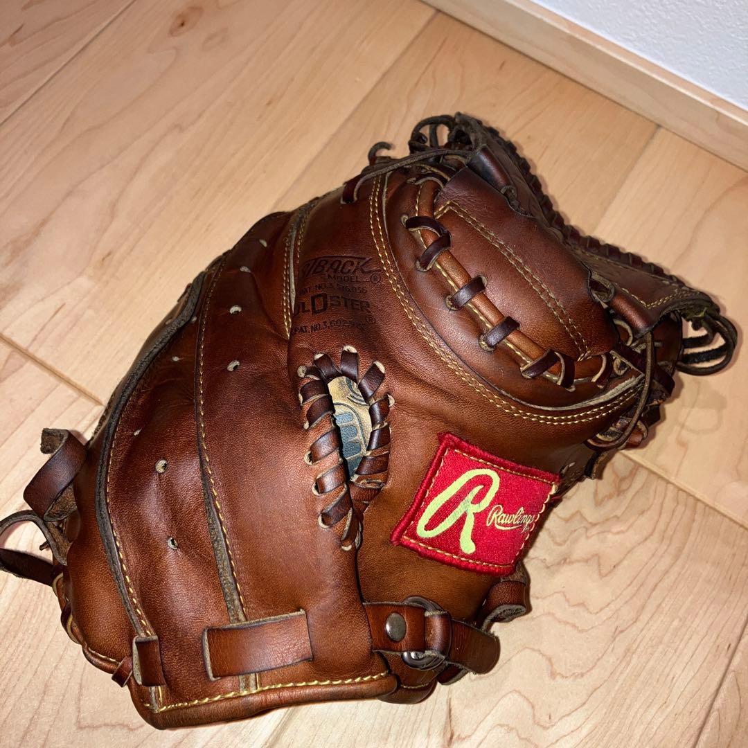 ローリングス プレミアム 軟式用キャッチャーミット RG-3C - グローブ