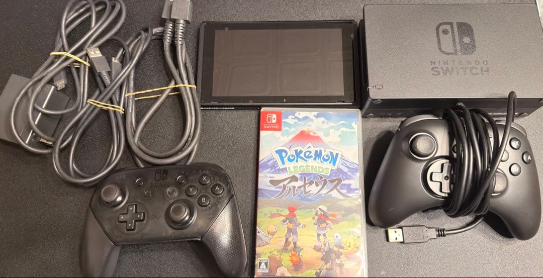 Nintendo Switch 本体のみ　プロコン、ソフト、周辺機器付き 3,580円→2,980円 Nintendo Switch Pro コントローラー プロコン