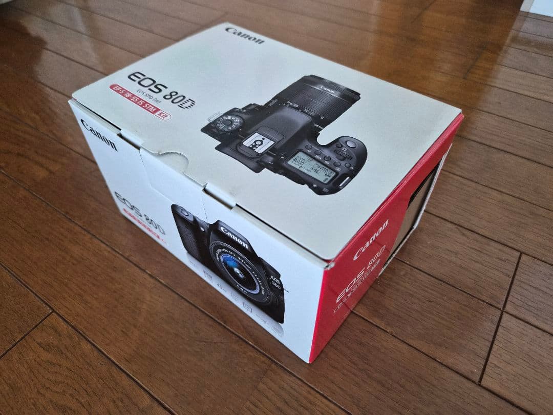 五輪記念品＆金スト付】EOS80D EF-S18-55IS STMレンズキット