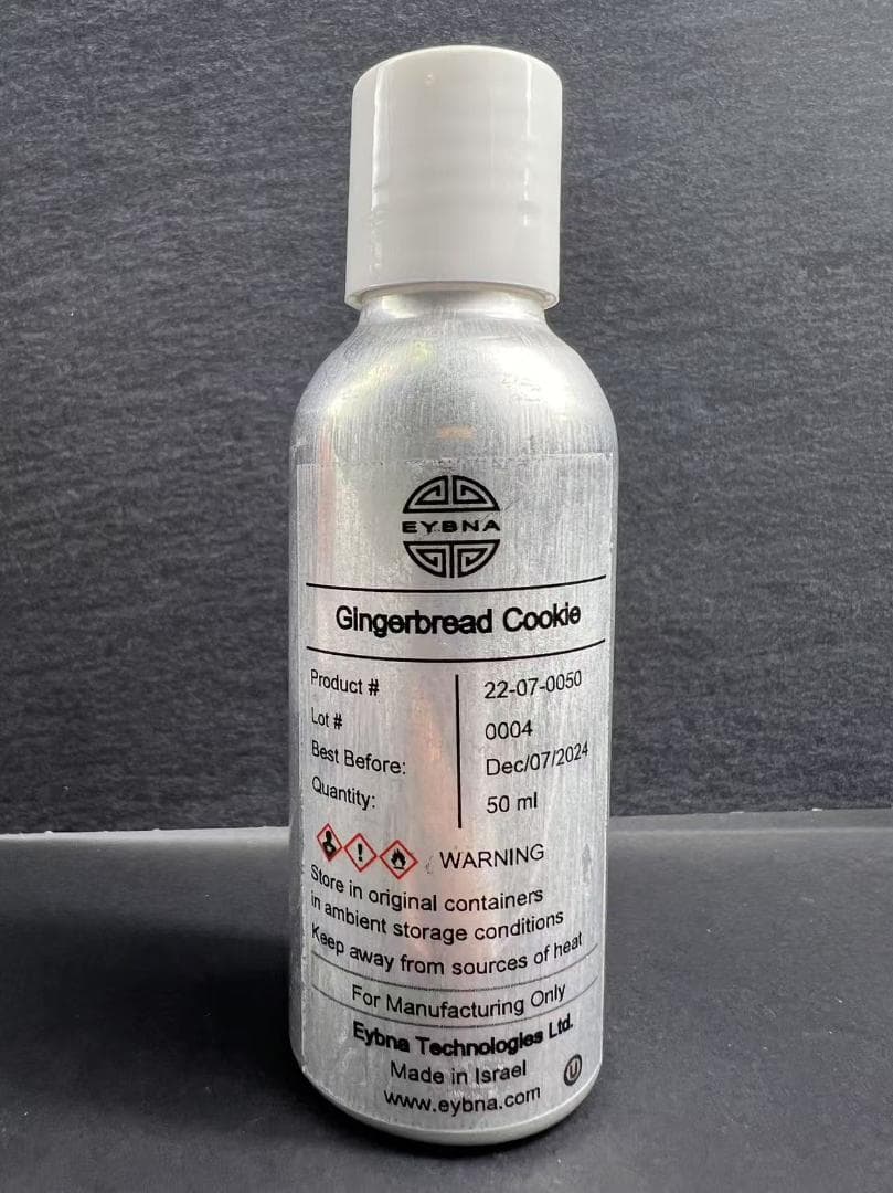 Eybna 510 CBD CBN CBG 10ml ジンジャーブレッドクッキー - メルカリ