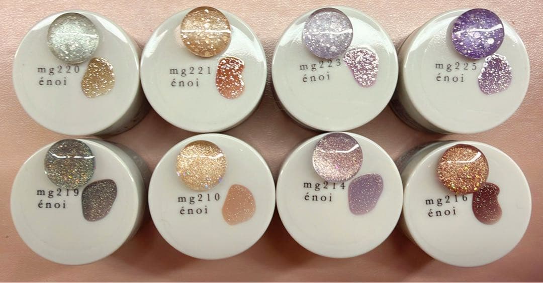 エノイ 新作 8個セットenoi jewel prism - メルカリ