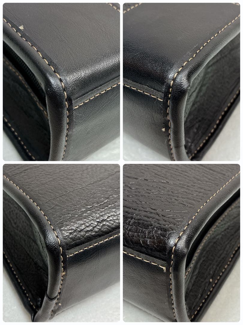 ⭐️希少⭐️ ポロカントリー ビジネス ブリーフケース レザー A4